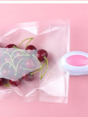 Mini Máquina Portátil Seladora de Plástico para Cozinha